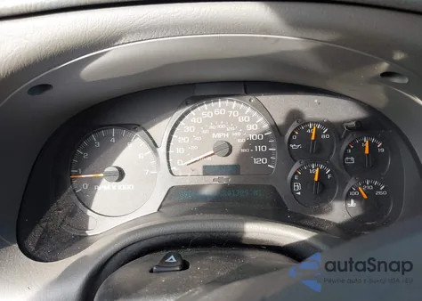 2004 Chevrolet Trailblazer Lt from USA, damaged, VIN 1GNDT13S842370688